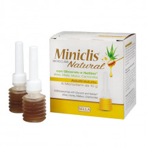 Miniclis Natural Adulti 10 g Euromed