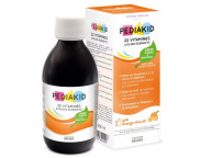 Pediakid 22 125 ml Vitamine si Oligoelemente sirop cu gust de portocale