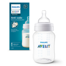 Avent Biberon anti-colici, tetina debit 2, 1l