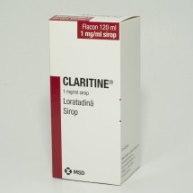 Claritine sirop 1mg/ml x 120ml + lingurita dozat