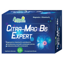 Naturalis Citra-Mag B6 Expert X 50 comprimate filmate