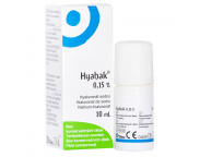 Hyabak colir 0.15% sol. lentile contact x 10ml