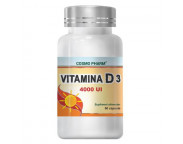 Vitamina D3 4000 ui x 60caps.