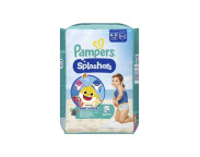 PAMPERS Splashers 4-5 (9-15kg) x 11buc