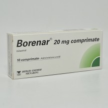 Borenar 20 mg x 10 compr.
