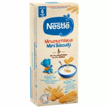 NESTLE Primul biscuite al sugarului 6l + X 180 g