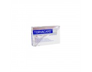 Torvacard 40mg x 30cpr. film.