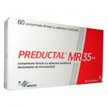Preductal MR 35mg, 60 comprimate filmate eliberare prelungita