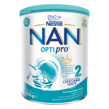 Nestle Nan 2 Optipro HMO 6+ luni X 800 g