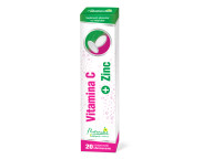 Naturalis Vitamina C 1000 mg + Zinc x 20 compr. eff.