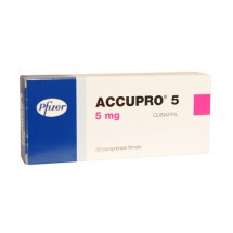 Accupro 5 mg, 30 comprimate filmate