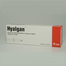 Hyalgan solutie injectabila 20mg/2ml X 1 seringa