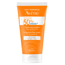 Avene Sun Crema SPF 50+ Triasorb X 50 ml