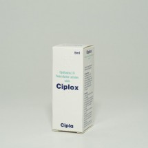 Ciplox solutie oftalmica 0.3%, 5ml/auriculara