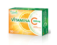 Naturalis Vitamina C 500mg x 30cpr. masticab.