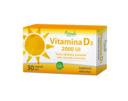 Naturalis Vitamina D3 2000 UI x 30 cps. moi.N