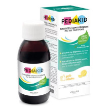 Pediakid Nausees sirop contra raului de transport X 125 ml