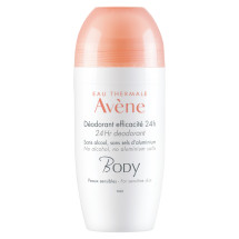 Avene deodorant regulator roll-on, piele sensibila X 50 ml