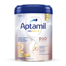 Aptamil PROfutura DUOBIOTIK 2 pentru 6-12 luni X 800 g