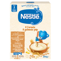 Nestle 8 cereale de la 8 luni X 250 g