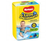 Huggies Nr.3-4 Chilotei inot Dory Little Swimmers 7-15kg, 12 bucati