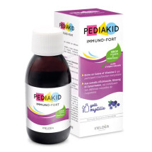 Pediakid Immuno-Fort sirop cu gust de zfine si zmeura X 250 ml