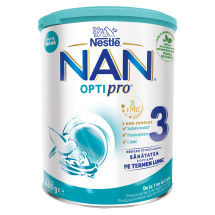 Nestle Nan 3 Optipro HMO 12+ luni X 400 g