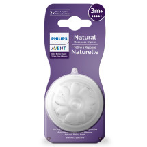 Avent Natural Response Tetina debit mediu 3l+ X 2 bucati