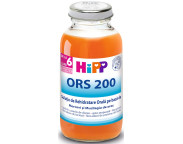 Hipp Sol.rehid orala ,morcov si orez x 200 ml