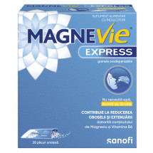 MagneVie Express, 20 plicuri granule orodispersabile, SANOFI