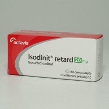 Isodinit Retard 20mg, 60 comprimate