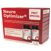 Neuro Optimizer 2 cutii, 60 capsule cu 25% reducere, Secom