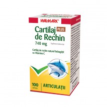 W Cartilaj de rechin 740 mg PLUS,  100 capsule