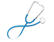 Stetoscop simplu in forma de Y, culoare albastra WS-1, B.Wel