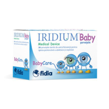 Iridium Baby servetele oftalmice sterile, 28 bucati, FIDIA