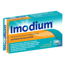 Imodium X 6 comprimate orodispersabile