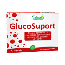 Glucosuport, 30 capsule, NATURALIS