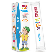 Serum+ solutie rehidratare, 5 plicuri, 50 ml, Neo Kids