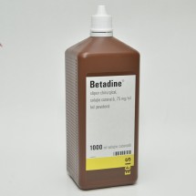 Betadine solutie externa 10%, 1000 ml