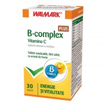 Vitamina B complex + vit.C X 30 tablete 