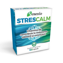 Strescalm, 30 capsule, Benesio