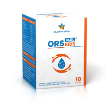 ORS Kids Bleu X 10 plicuri