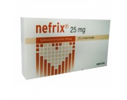 Nefrix 25mg x 1blist.x 25cpr.