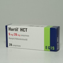 Hartil HCT 5mg/25mg x 2blist. x 14cpr.
