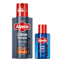 Alpecin Sampon Cofeina C1 X 250ml + Alpecin Liquid X 75 ml 
