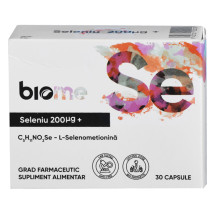 Biome Seleniu 200 mg X 30 capsule