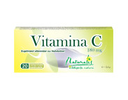 Naturalis Vitamina C 180mg x 20cps.