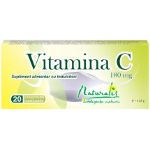 Vitamina C Naturalis X 20 comprimate masticabile