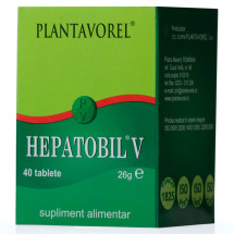 Hepatobil V X 40 tablete