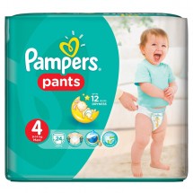 Pampers nr.4 Pants Active Baby 9-14kg, 24 bucati